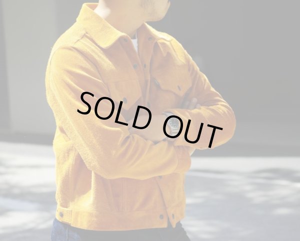 VARDE77 3RD TYPE VINTAGE SUEDE JACKET - HOMEDICT