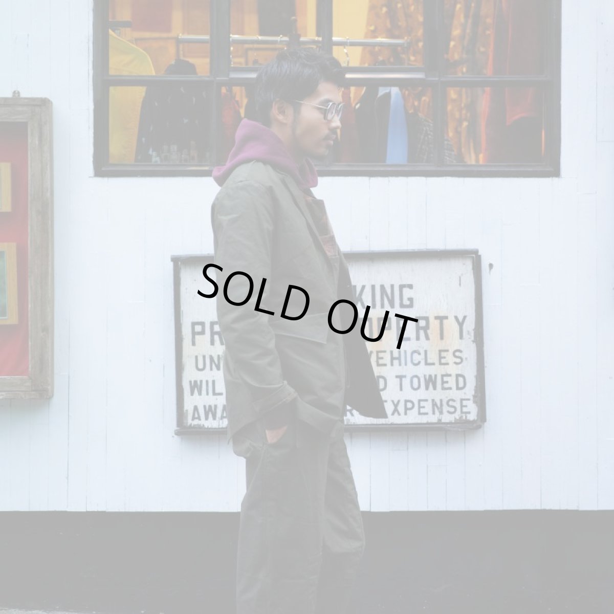 画像13: VARDE77 EXPERIMENT CUSTOM JACKET (13)