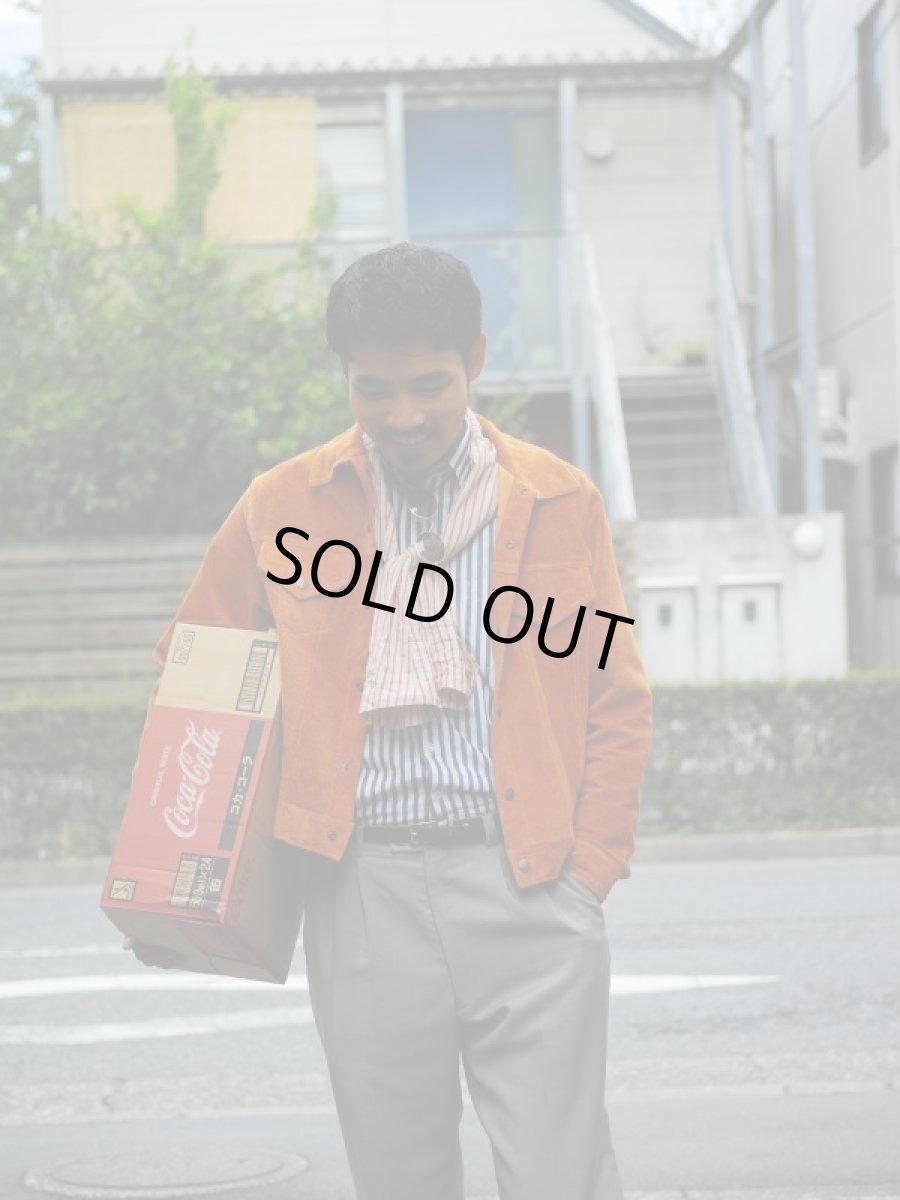 画像20: VARDE77  3RD TYPE VINTAGE SUEDE JACKET (20)
