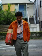 画像20: VARDE77  3RD TYPE VINTAGE SUEDE JACKET (20)