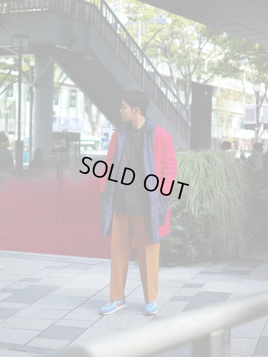 画像17: M A R N I  NYLON TWILL COAT NAVY (17)