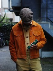 画像19: VARDE77  3RD TYPE VINTAGE SUEDE JACKET (19)