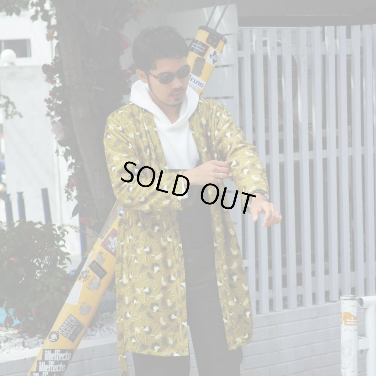 画像10: VARDE77  CONFLICTING LONG GOWN (10)