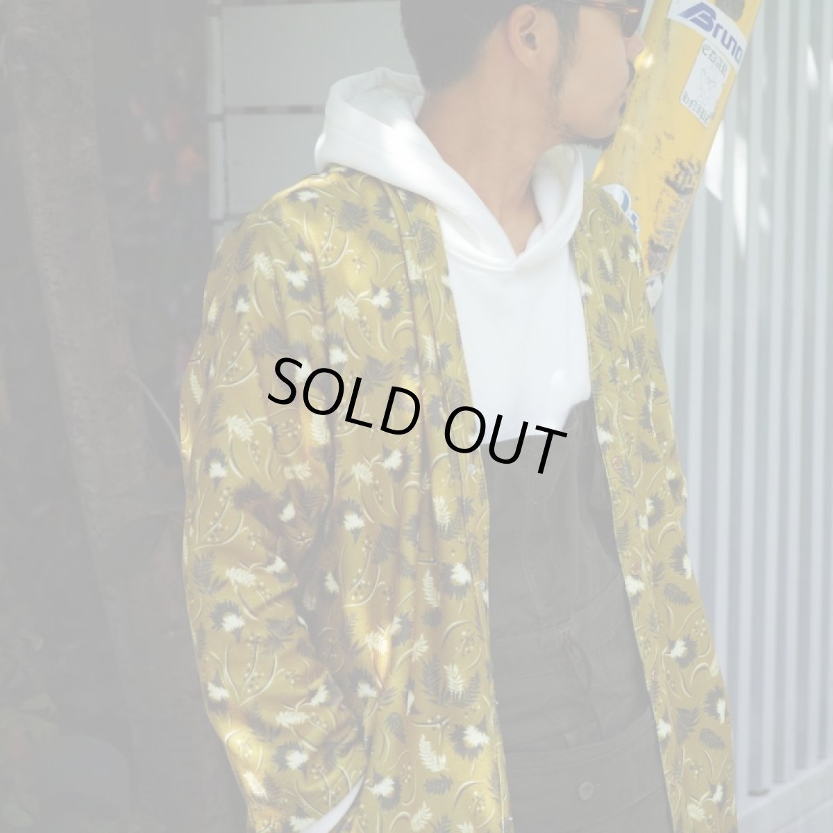 画像11: VARDE77  CONFLICTING LONG GOWN (11)