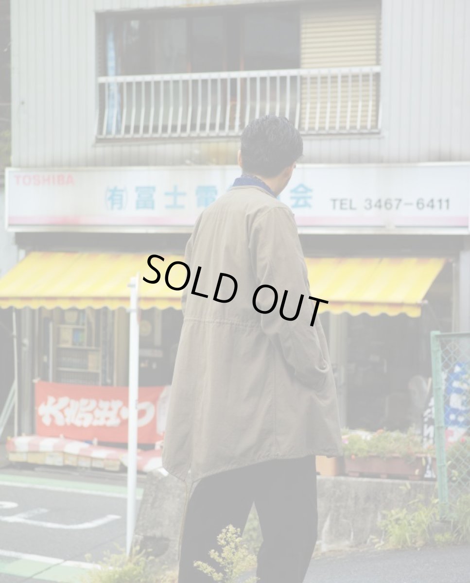 画像13: VARDE77 62' US ARMY VESICANT GAS PROTECTIVE COAT〈SOLID〉 OLIVE (13)