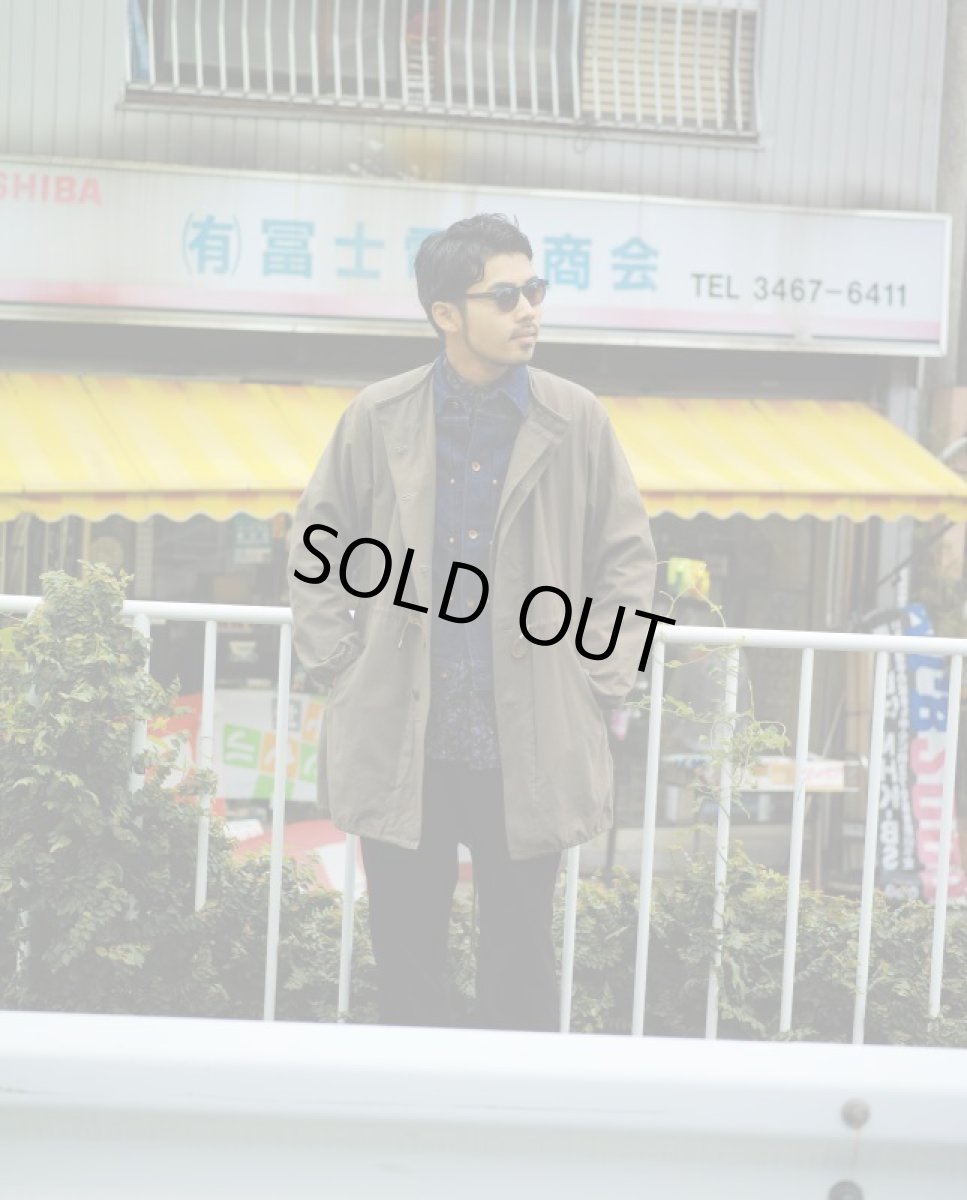 画像12: VARDE77 62' US ARMY VESICANT GAS PROTECTIVE COAT〈SOLID〉 OLIVE (12)