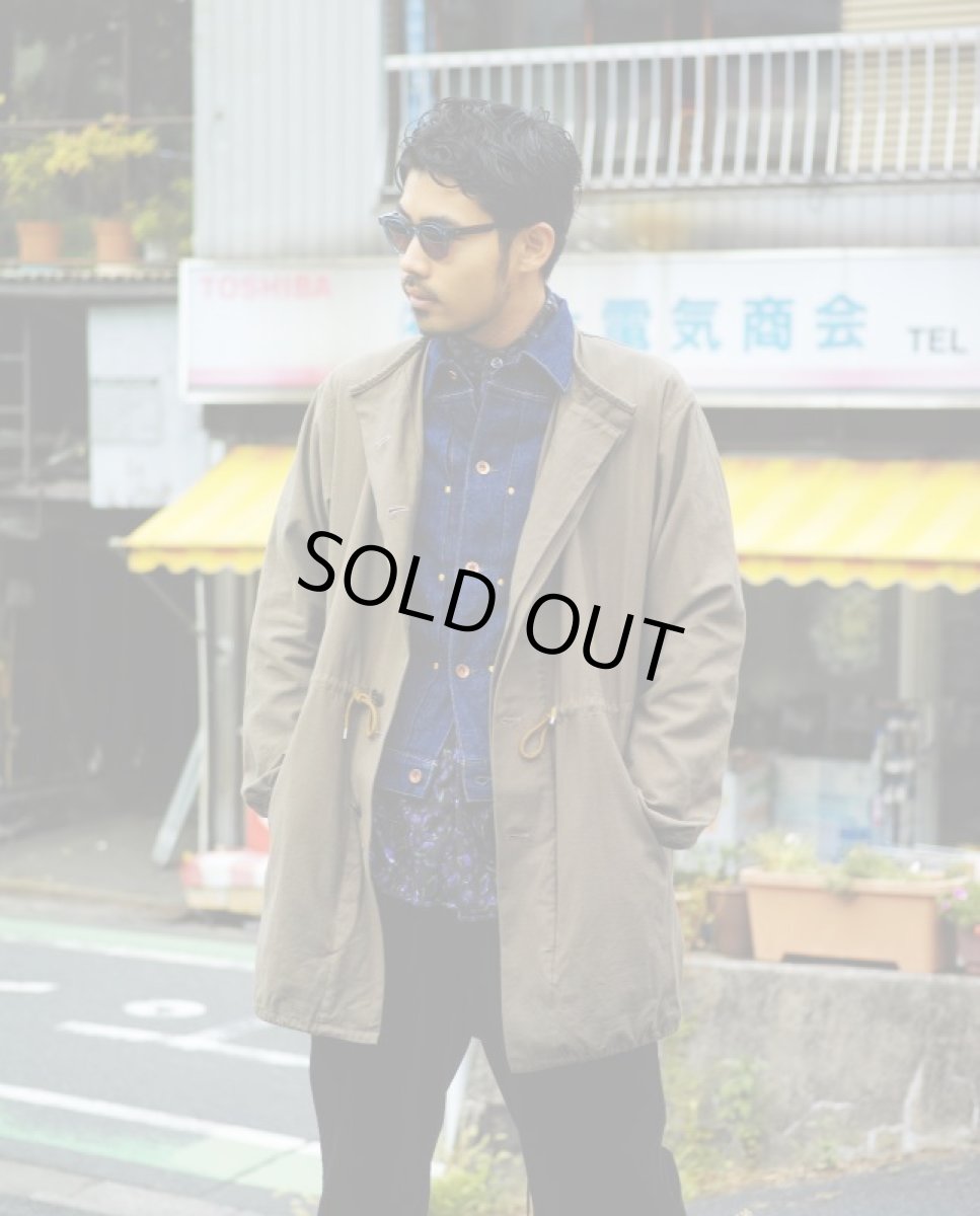 画像11: VARDE77 62' US ARMY VESICANT GAS PROTECTIVE COAT〈SOLID〉 OLIVE (11)