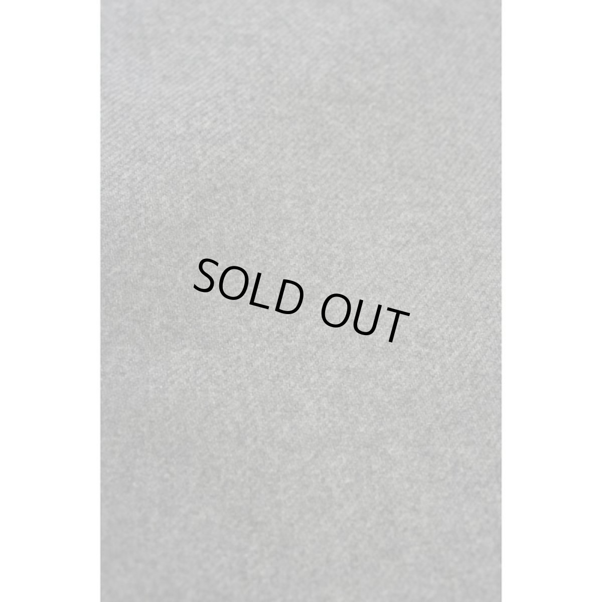 画像10: VARDE77 POLYWOOL STANDARD WIDE SLACKS GRAY (10)