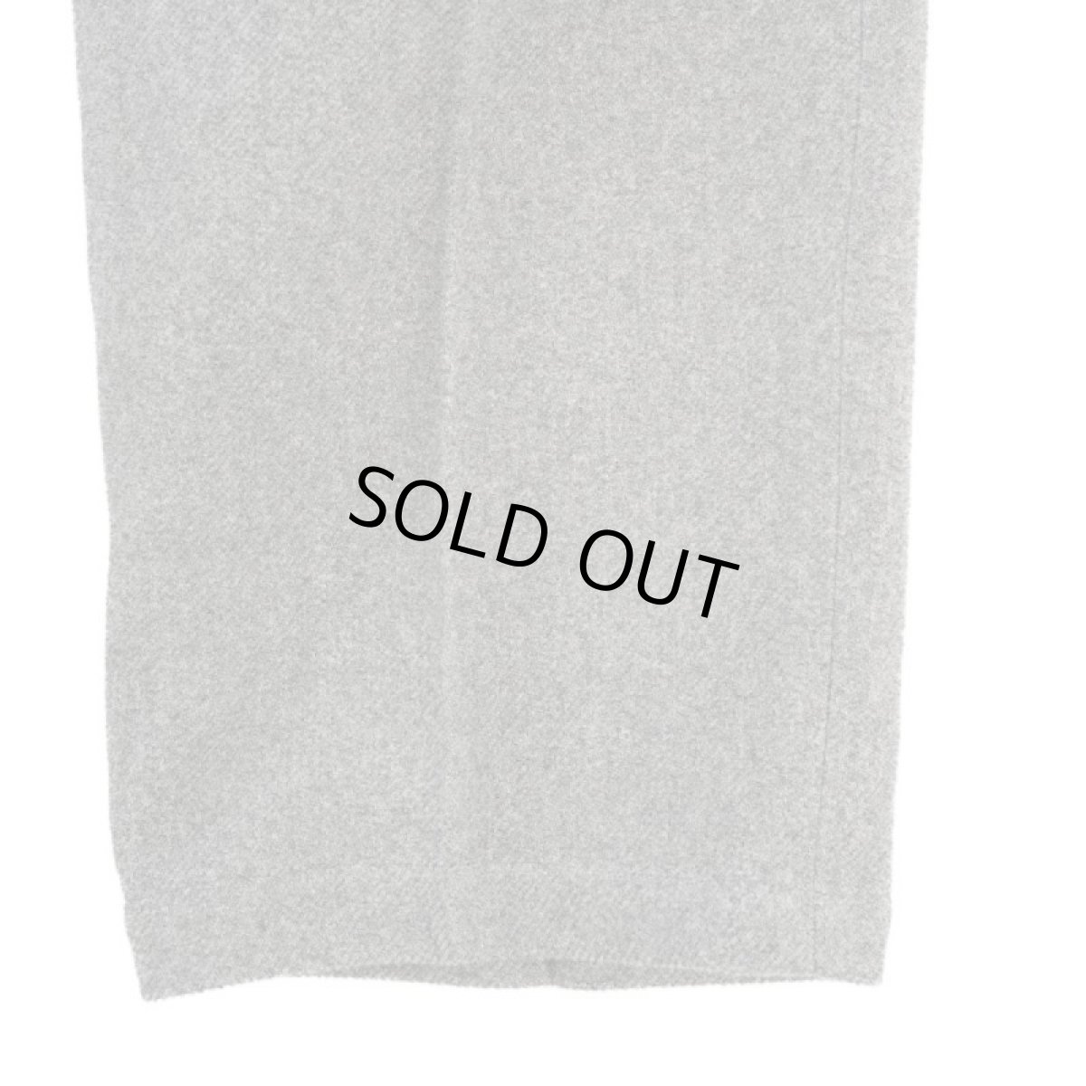 画像5: VARDE77 POLYWOOL STANDARD WIDE SLACKS GRAY (5)