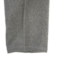 画像5: VARDE77 POLYWOOL STANDARD WIDE SLACKS GRAY (5)