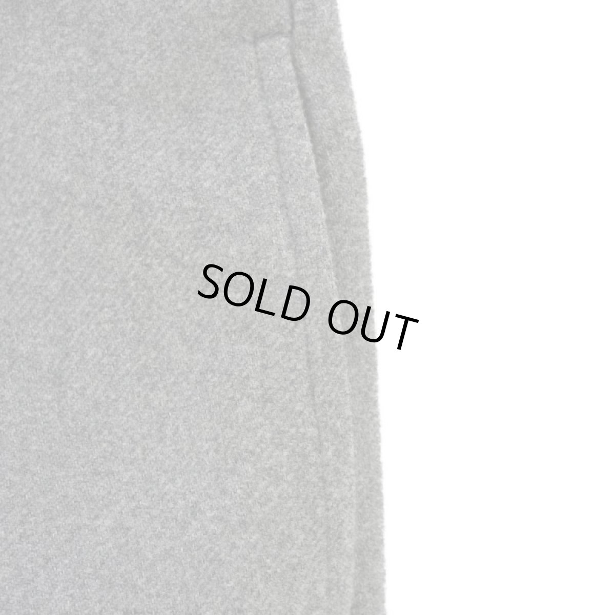 画像4: VARDE77 POLYWOOL STANDARD WIDE SLACKS GRAY (4)