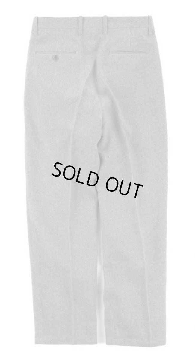 画像6: VARDE77 POLYWOOL STANDARD WIDE SLACKS GRAY (6)