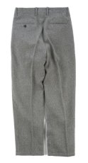 画像6: VARDE77 POLYWOOL STANDARD WIDE SLACKS GRAY (6)