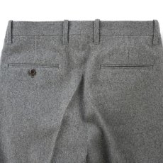 画像7: VARDE77 POLYWOOL STANDARD WIDE SLACKS GRAY (7)