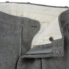 画像3: VARDE77 POLYWOOL STANDARD WIDE SLACKS GRAY (3)