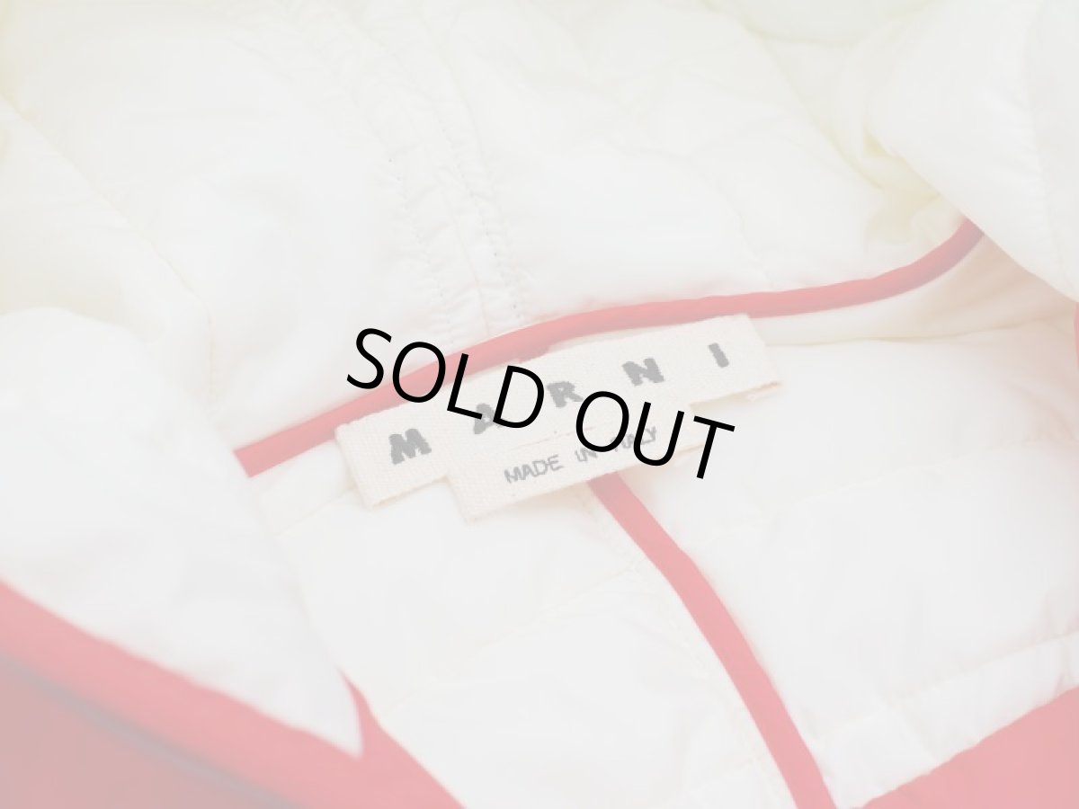 画像14: M A R N I  QUILTING HOODED JACKET (14)