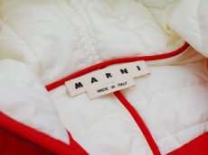 画像14: M A R N I  QUILTING HOODED JACKET (14)