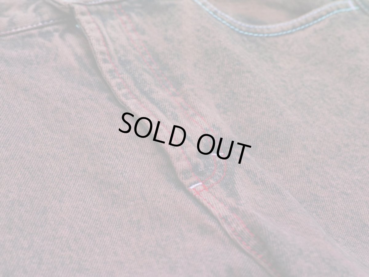 画像6: M A R N I  OVERDYED DENIM PANTS (6)