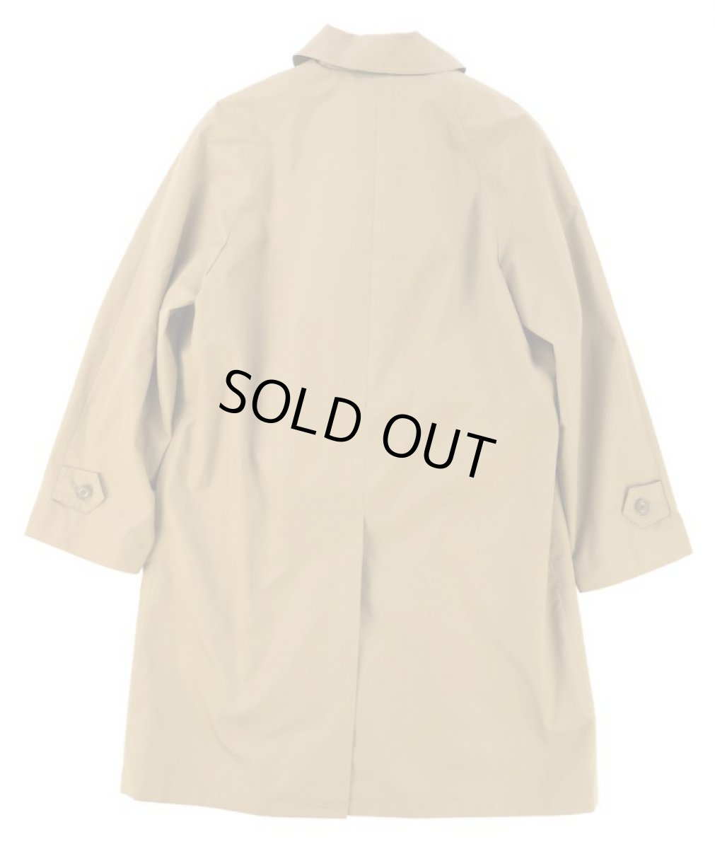 画像5: VARDE77 VINTAGE STAND-FALL COLLAR COAT WITH LINER BEIGE (5)