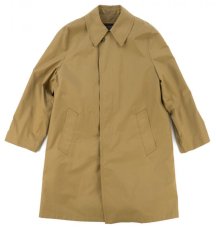 画像1: VARDE77 VINTAGE STAND-FALL COLLAR COAT WITH LINER BEIGE (1)