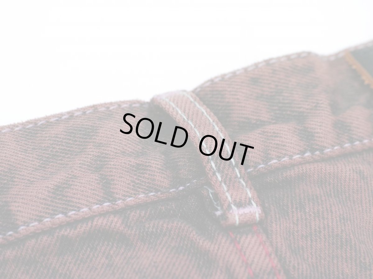 画像14: M A R N I  OVERDYED DENIM PANTS (14)