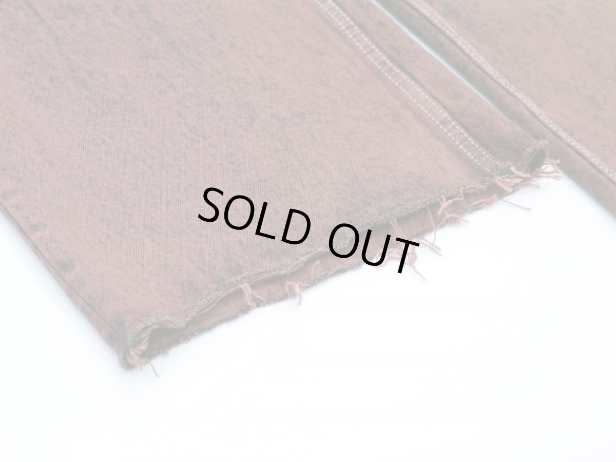 画像8: M A R N I  OVERDYED DENIM PANTS (8)