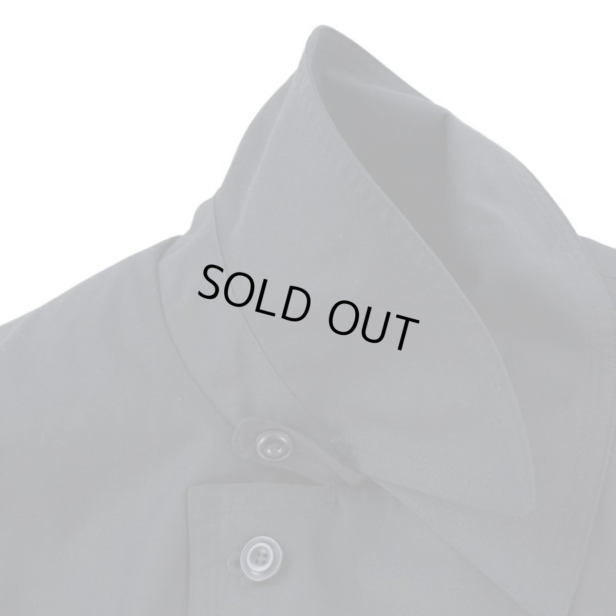 画像7: VARDE77 VINTAGE STAND-FALL COLLAR COAT WITH LINER BLACK (7)