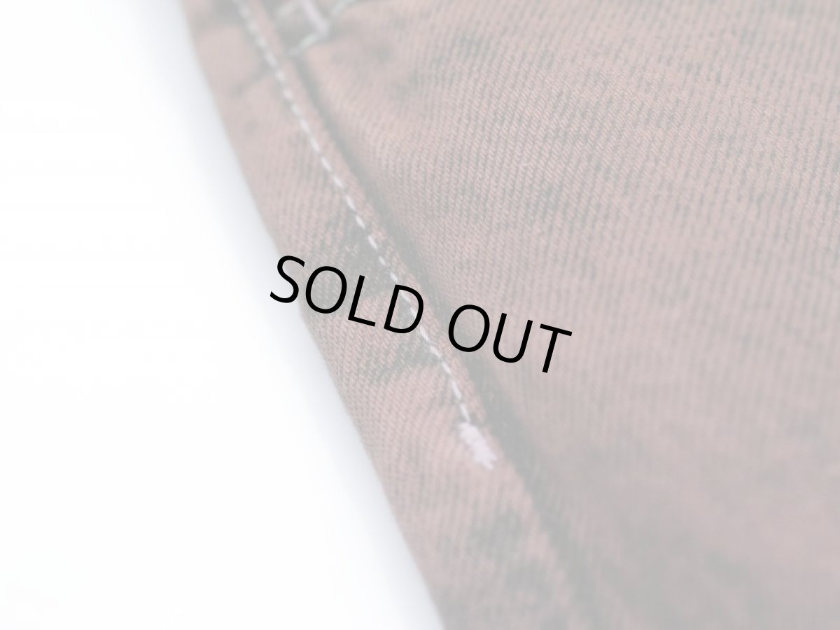 画像5: M A R N I  OVERDYED DENIM PANTS (5)