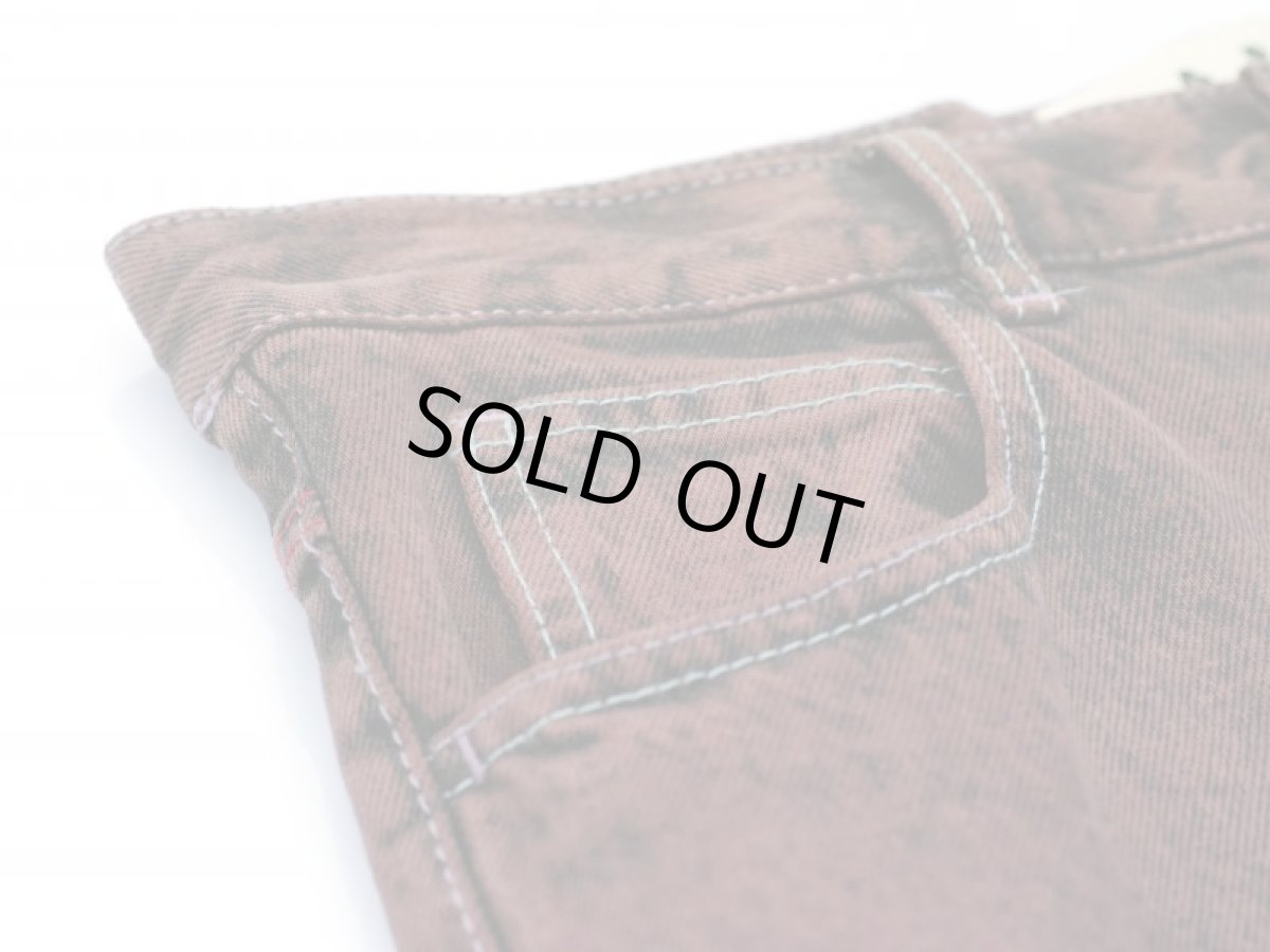 画像4: M A R N I  OVERDYED DENIM PANTS (4)