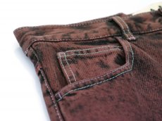 画像4: M A R N I  OVERDYED DENIM PANTS (4)