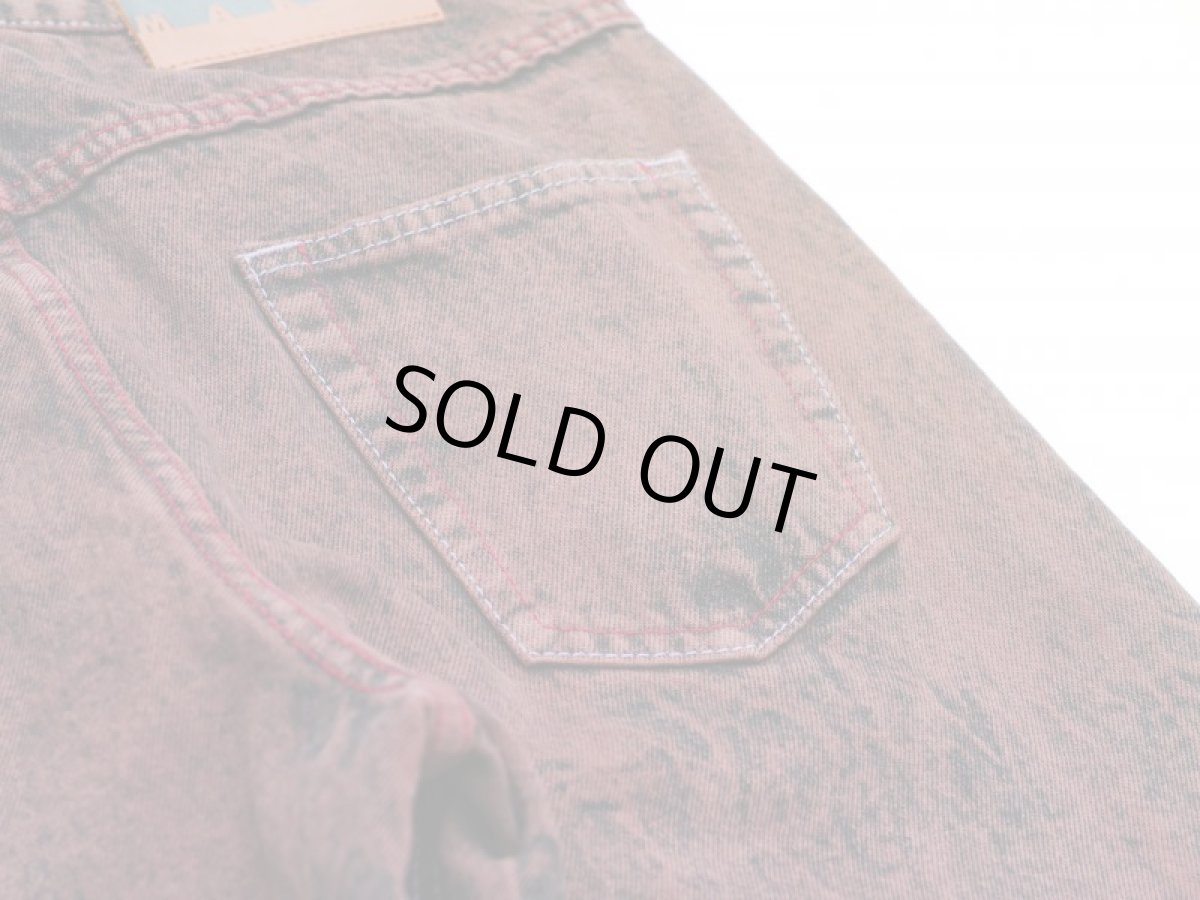 画像12: M A R N I  OVERDYED DENIM PANTS (12)