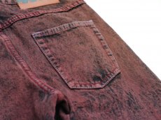 画像12: M A R N I  OVERDYED DENIM PANTS (12)