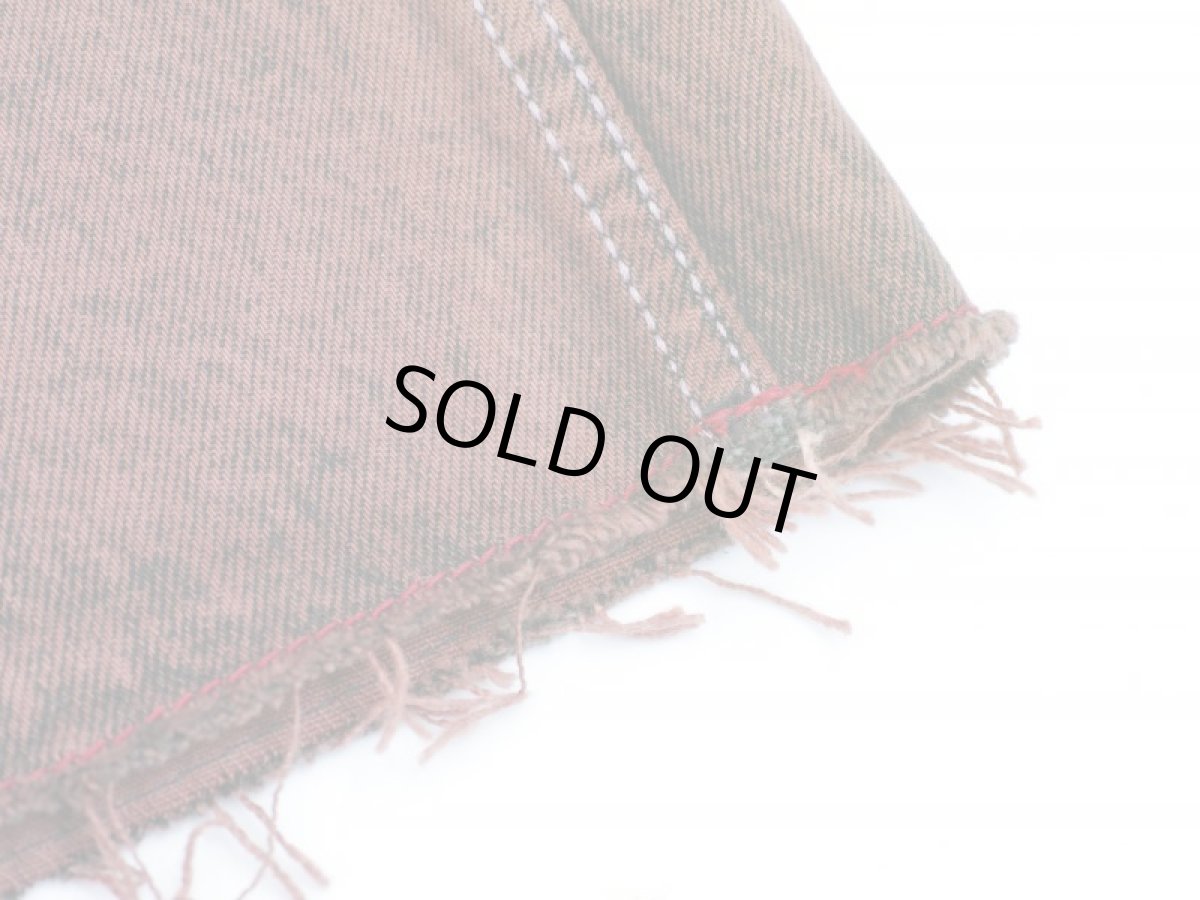 画像9: M A R N I  OVERDYED DENIM PANTS (9)