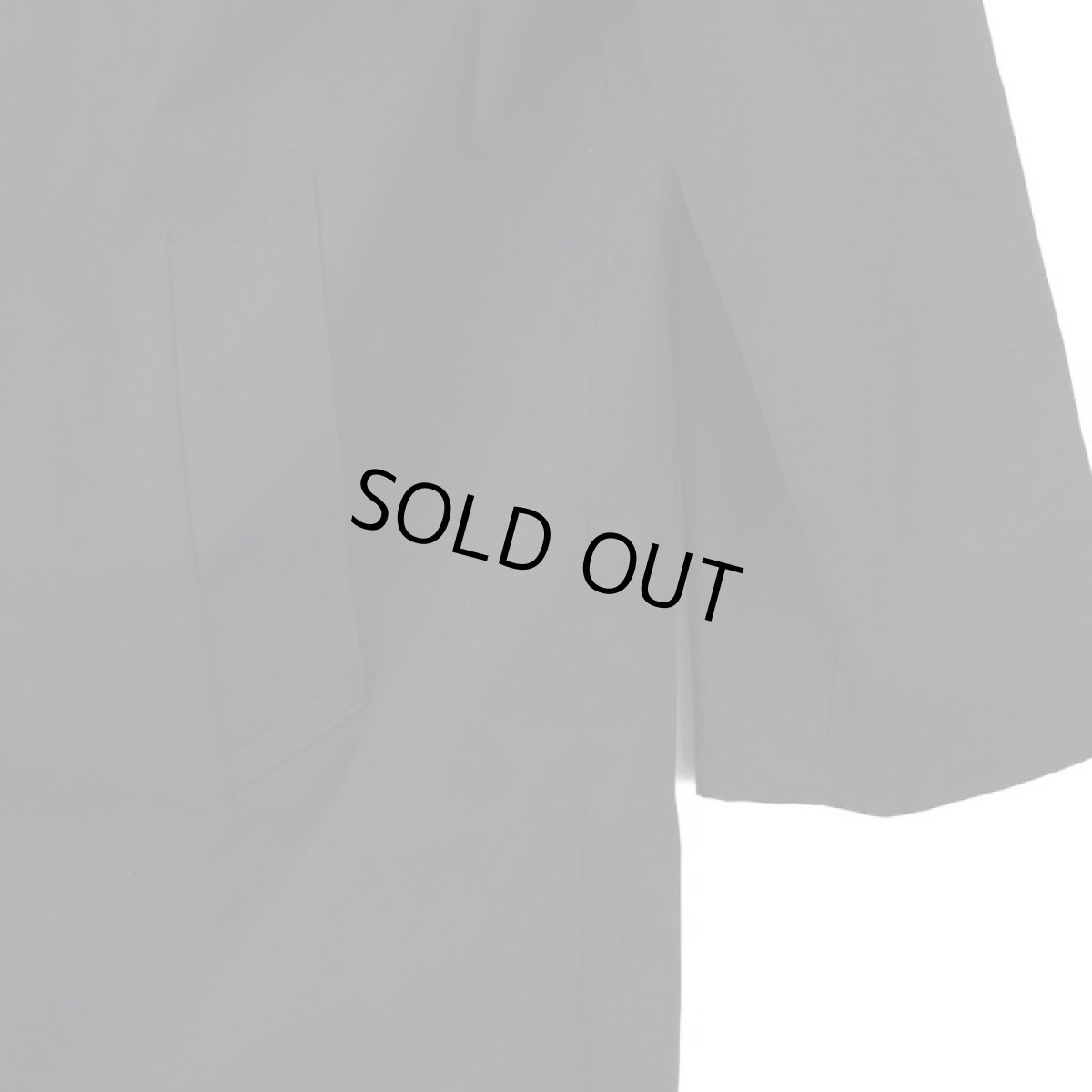 画像4: VARDE77 VINTAGE STAND-FALL COLLAR COAT WITH LINER BLACK (4)