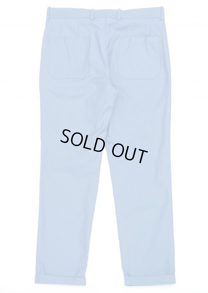 画像5: M A R N I  COTTON TROUSER SKY (5)