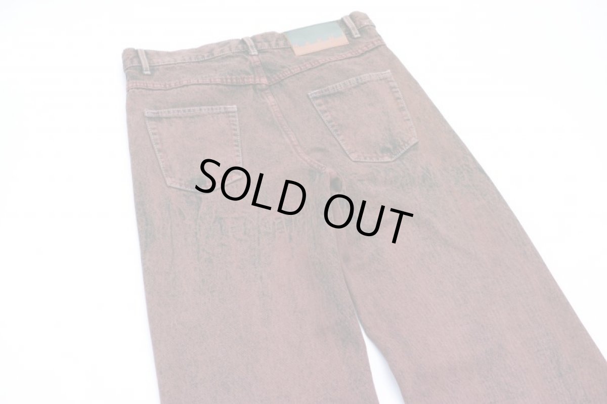 画像11: M A R N I  OVERDYED DENIM PANTS (11)