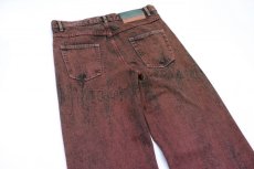 画像11: M A R N I  OVERDYED DENIM PANTS (11)