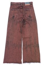 画像10: M A R N I  OVERDYED DENIM PANTS (10)