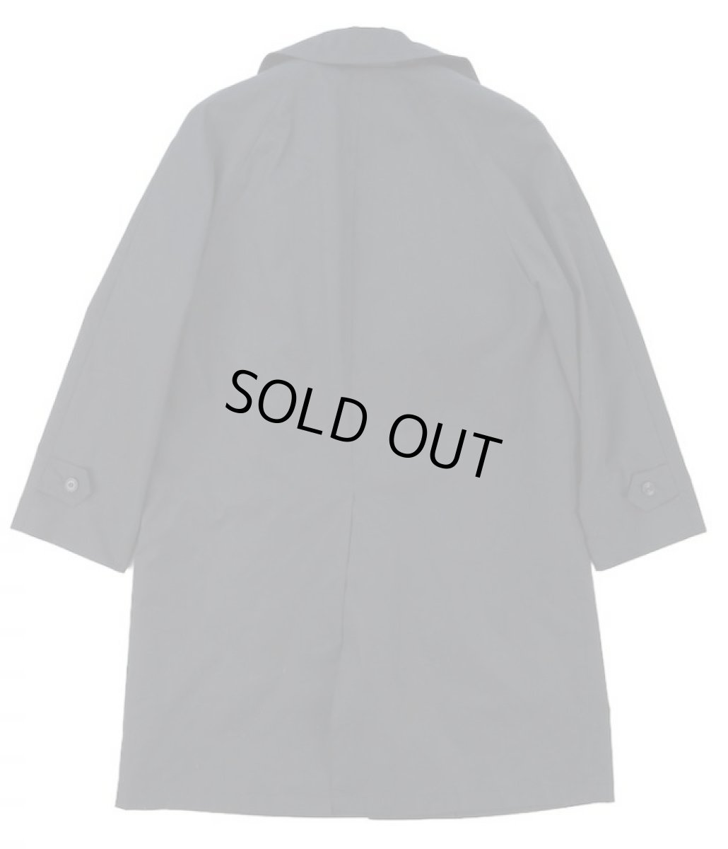 画像8: VARDE77 VINTAGE STAND-FALL COLLAR COAT WITH LINER BLACK (8)