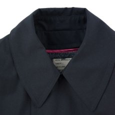 画像6: VARDE77 VINTAGE STAND-FALL COLLAR COAT WITH LINER BLACK (6)