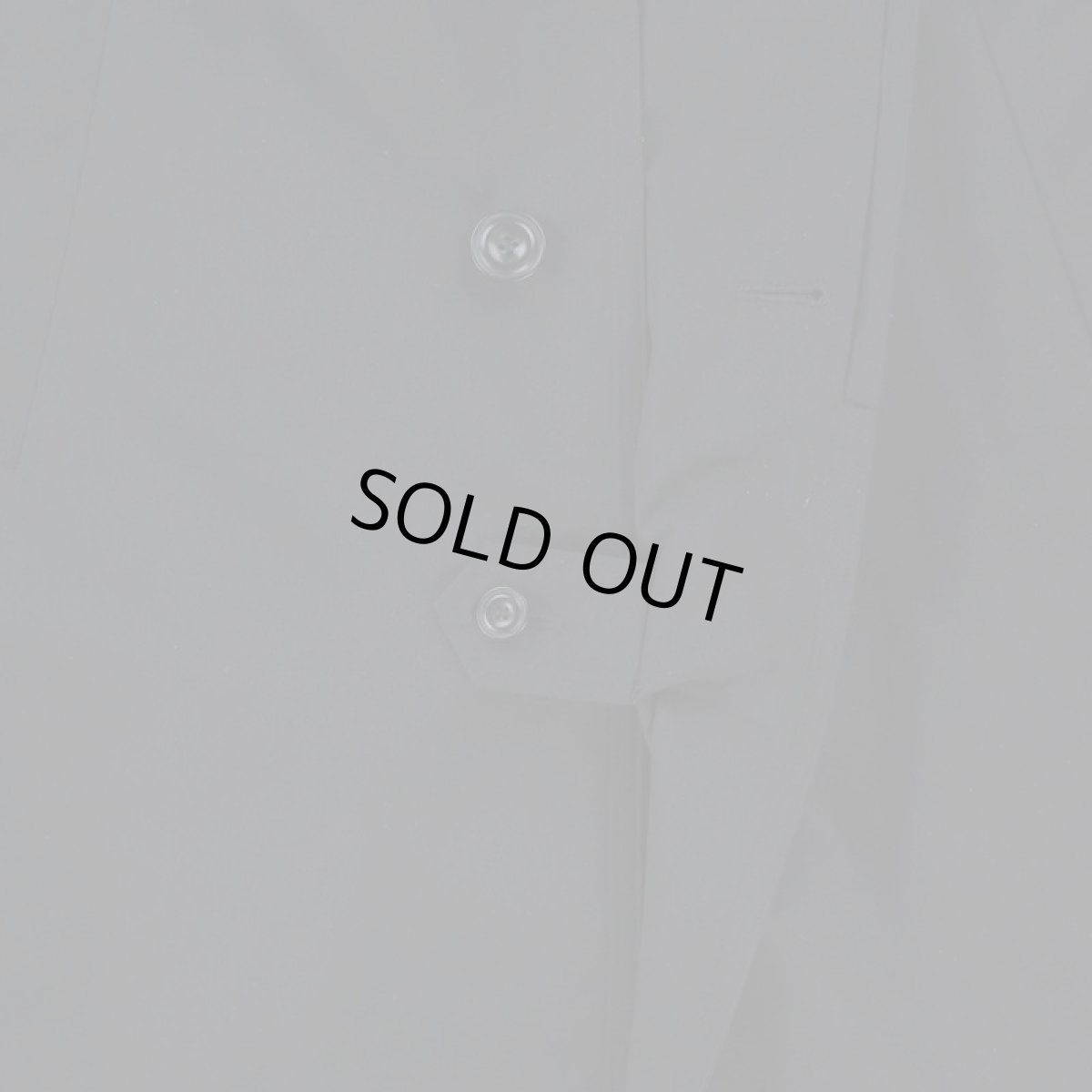 画像3: VARDE77 VINTAGE STAND-FALL COLLAR COAT WITH LINER BLACK (3)