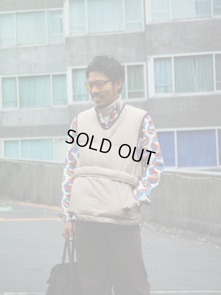 画像11: M A R N I  COTTON SHIRT WITH FIREBIRD PRINT BY BRUNO BOZZETTO (11)