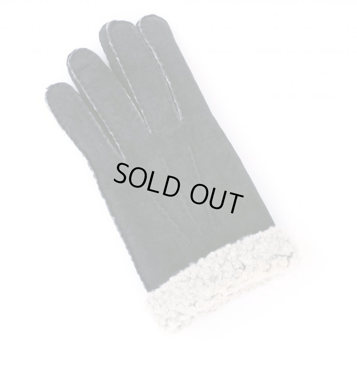画像2: MOUTON GLOVE BLACK made in italy (2)