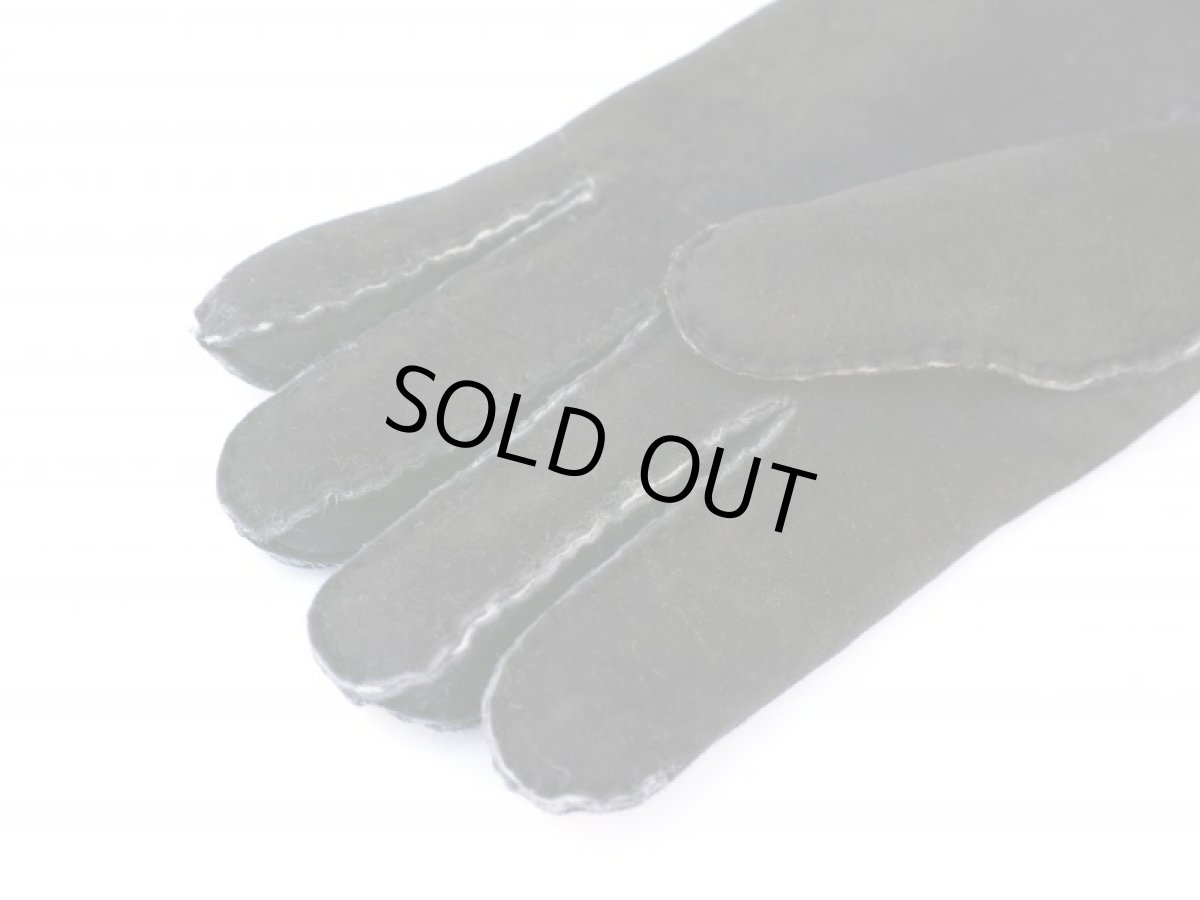 画像4: MOUTON GLOVE BLACK made in italy (4)