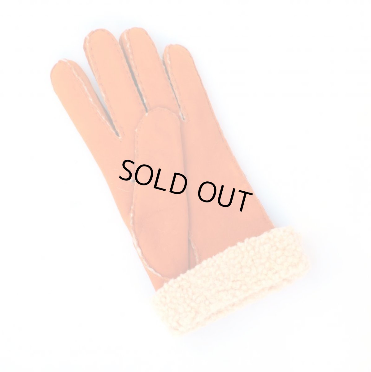 画像3: MOUTON GLOVE　ORANGE　made in italy (3)