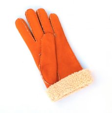 画像3: MOUTON GLOVE　ORANGE　made in italy (3)