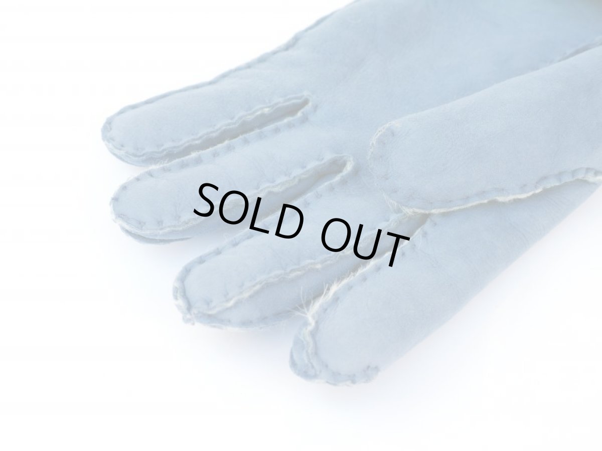 画像4: MOUTON GLOVE　BLUE　made in italy (4)