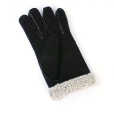 画像3: MOUTON GLOVE　BLACK　made in italy (3)