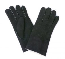 画像1: MOUTON GLOVE　BLACK　made in italy (1)