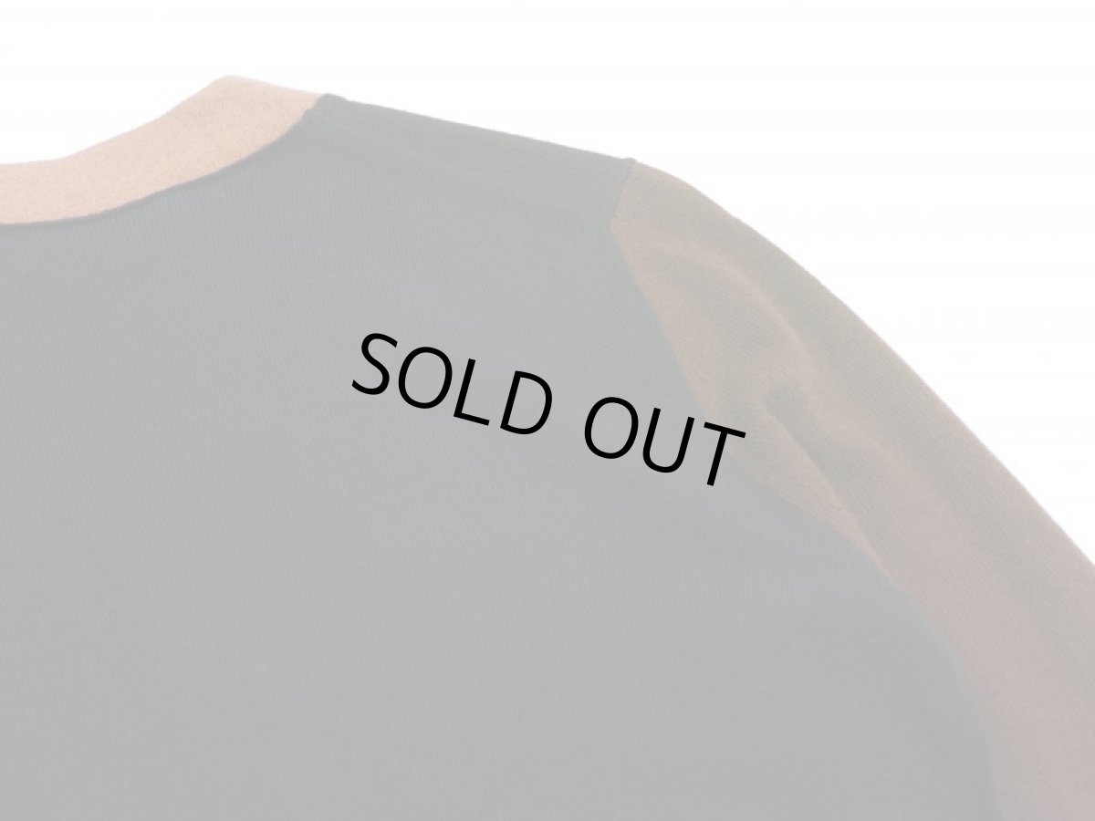 画像11: M A R N I  COLOR BLOCK CARDIGAN BROWN (11)